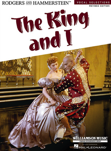 Rodgers and Hammerstein – The King and I (Film, Revised Ed.) – Vocal Selections