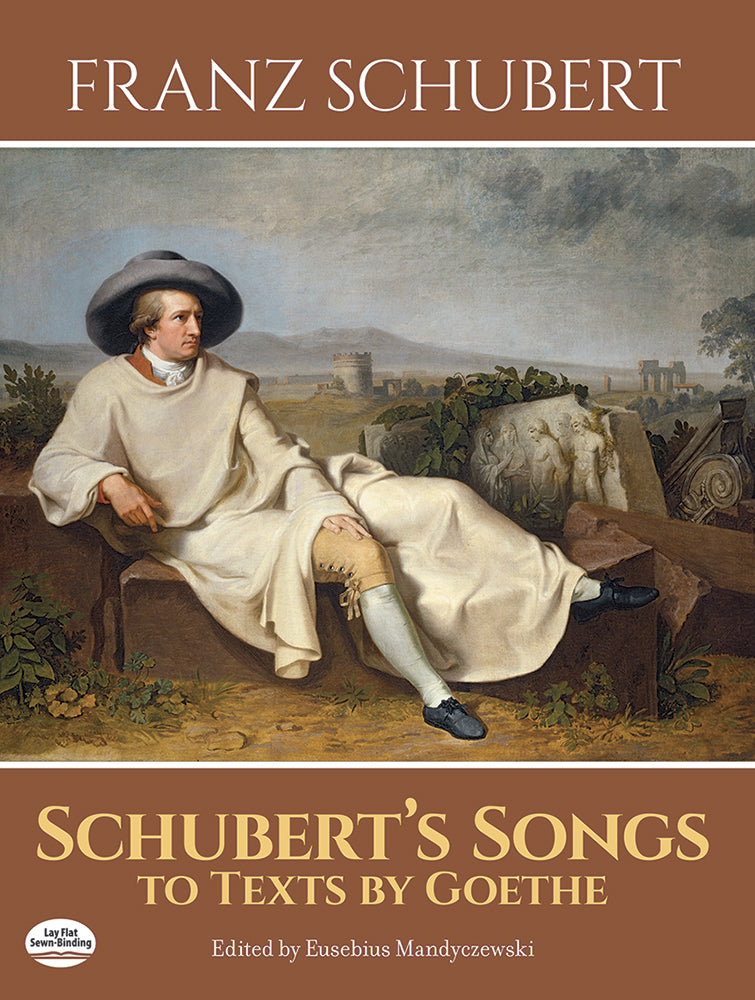 Schubert, ed. Mandyczewski - Songs to Texts by Goethe - Vocal Score