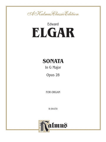 Elgar – Sonata in G, Op. 28 – Piano