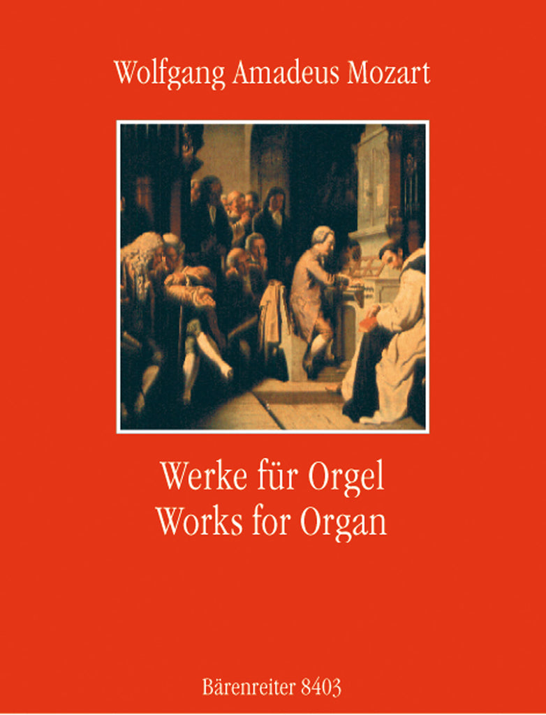 Mozart - Works for Organ - Organ