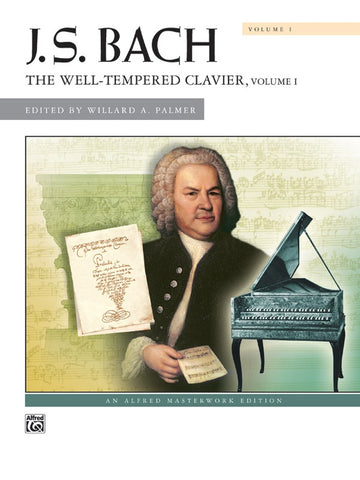 Bach – The Well-Tempered Clavier, Volume I – Piano