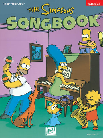 Elfman – The Simpsons Songbook, 2nd Edition – Piano, Vocal, Guitar