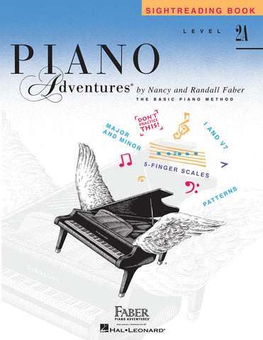 Piano Adventures Level 2A: Sightreading - Piano Method