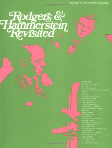 Rodgers and Hammerstein – Rodgers and Hammerstein Revisited – Piano, Vocal, Guitar