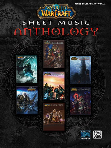 Brower et al. – World of Warcraft Sheet Music Anthology – Voice and Piano