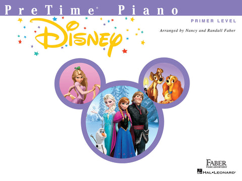 PreTime: Disney – Piano Method