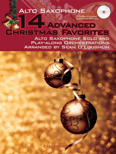 O'Loughlin, arr. - 14 Advanced Christmas Favorites (w/CD) - Alto Saxophone Solo