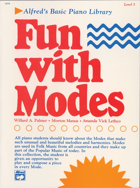 Palmer et al. - Fun With Modes, Level 3 - Piano Method