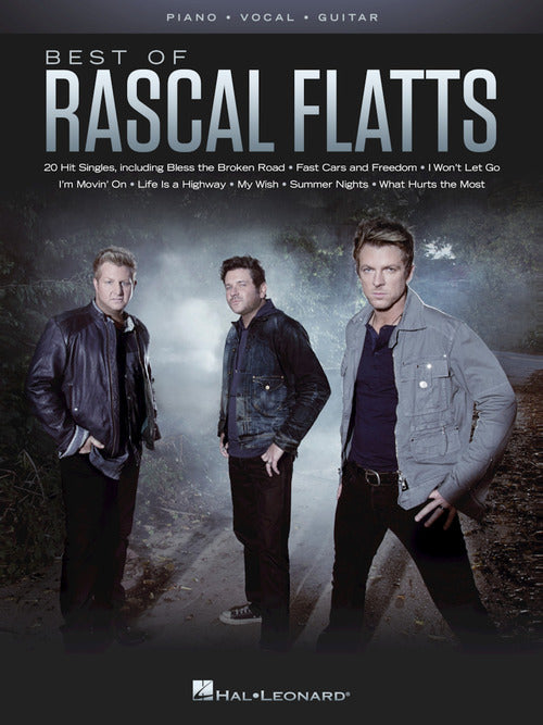 Rascal Flatts – The Best of Rascal Flatts – Piano, Vocal, Guitar
