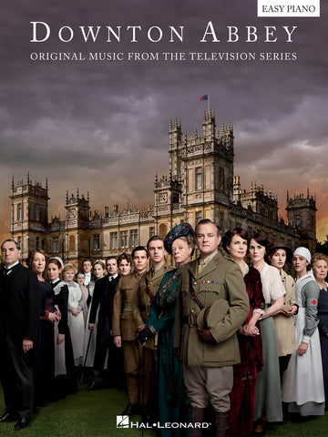 Lunn – Downton Abbey Original Music from the Television Series – Easy Piano