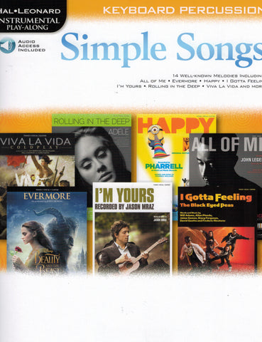 Various – Simple Songs: Keybard Percussion – Mallet Percussion