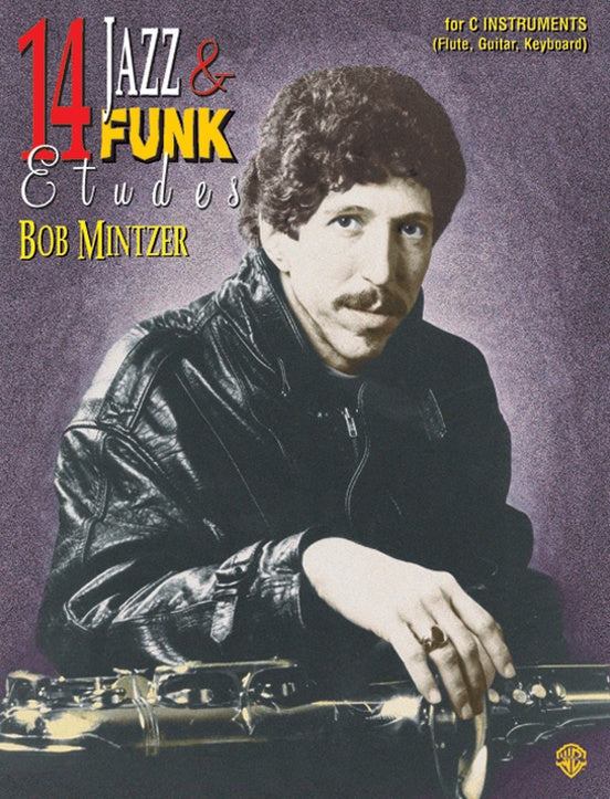 Mintzer - 14 Jazz and Funk Etudes (w/CD) - Jazz C Instrument Method