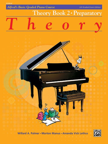 Palmer, et al - Alfred's Graded Piano Course, Theory Book 2, Preparatory, UK Edition - Piano Method