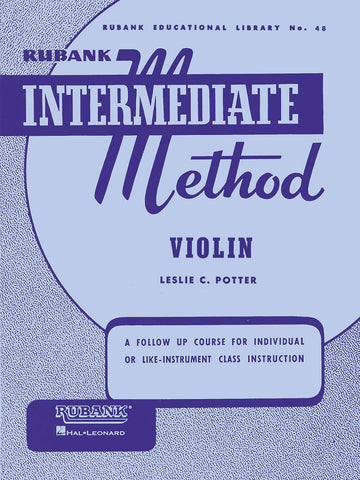 Potter, ed. – Rubank Intermediate Method – Violin Method