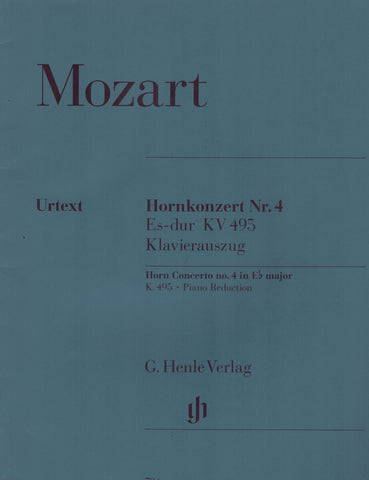 Mozart - Horn Concerto No. 4, KV. 495 - Horn and Piano