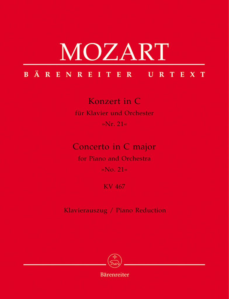 Mozart, ed. Woodfull-Harris - Piano Concerto No. 21 in C Major, KV. 467 - 2 Pianos, 4 Hands
