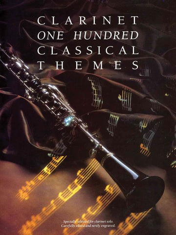 Gout, arr. - 100 Classical Themes - Clarinet