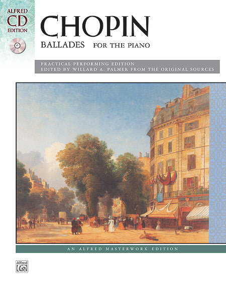 Chopin, ed. Palmer – Ballades (w/CD) – Piano