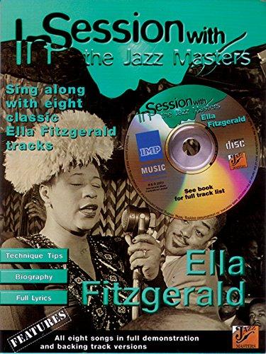 Fitzgerald – In Session with Ella Fitzgerald (w/CD) – Voice and Piano