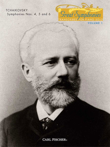 Tchaikovsky – Symphonies Nos. 4, 5, and 6 – Piano