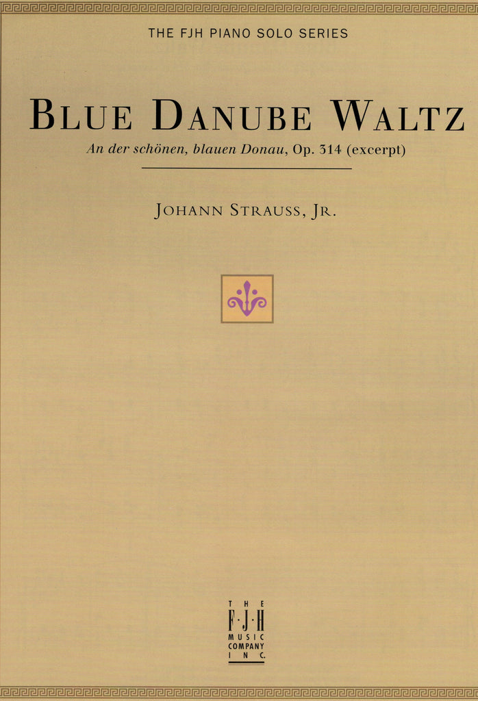 Strauss, J., ed. McLean – Blue Danube Waltz – Piano