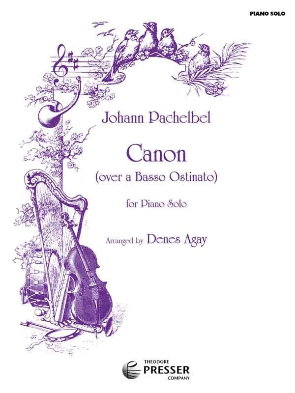 Pachelbel, arr. Agay – Canon in D – Piano