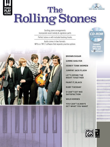 The Rolling Stones – The Rolling Stones (w/CD) – Piano, Vocal, Guitar