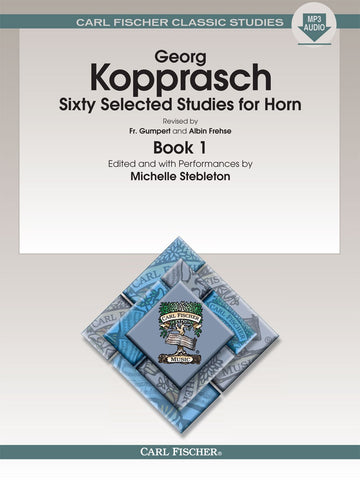 Kopprasch - 60 Selected Studies, Vol. 1 - Horn Method