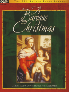 McLean, arr. - A Baroque Christmas - Piano, Organ, or Harpsichord