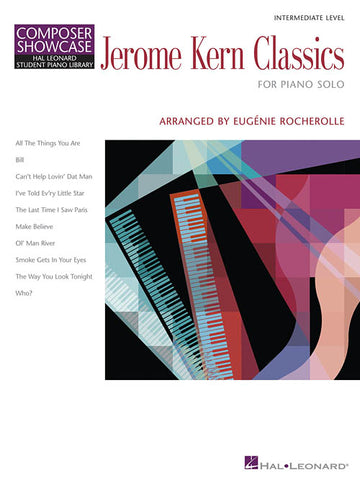 Kern, arr. Rocherolle - Jerome Kern Classics - Easy Piano