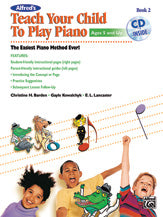 Teach Your Child Piano: Book 2 - Piano Method