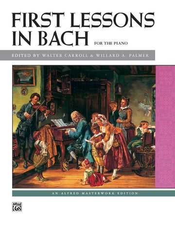 Bach – First Lessons in Bach – Piano