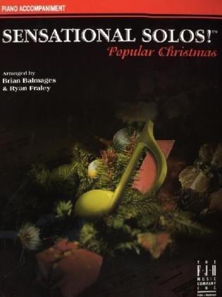 Balmages and Fraley, arrs. - Sensational Solos for Christmas (w/CD) - Piano Accompaniment