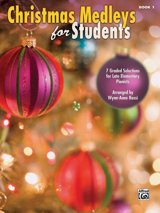 Rossi, arr. - Christmas Medleys for Students, Book 1 - Late Elementary Piano Solo