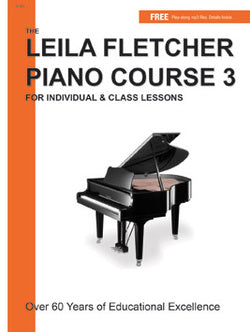 Fletcher - Leila Fletcher's Piano Course, Book 3 - Piano Method