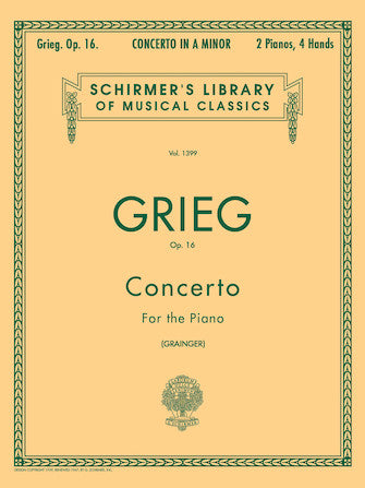 Grieg - Piano Concerto in A Minor, Op. 16  - Two Pianos