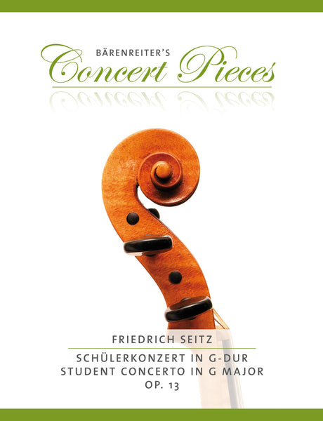 Seitz - Concerto No. 2 in G - Violin and Piano