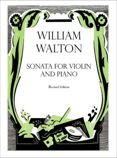 Walton, ed. MacDonald - Sonata for Violin and Piano - Violin and Piano