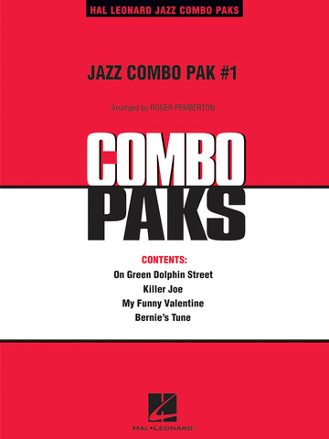 Pemberton, arr. - Jazz Combo Pak No. 1 - Variable Ensemble