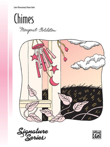 Goldston - Chimes - Easy Piano Single Sheet