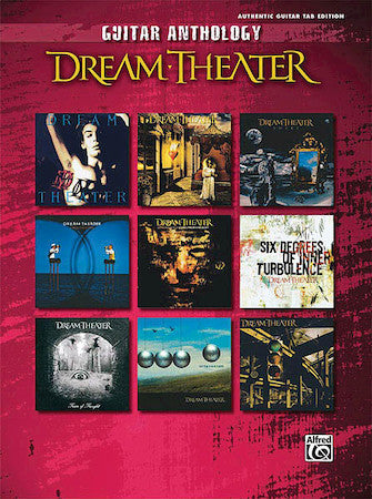 Dream Theater - Guitar Anthology (Guitar Recorded Version) - Guitar Tab
