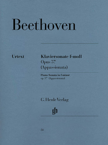 Beethoven – Piano Sonata No. 23 in F Minor, Op. 57 (Appassionata) – Piano