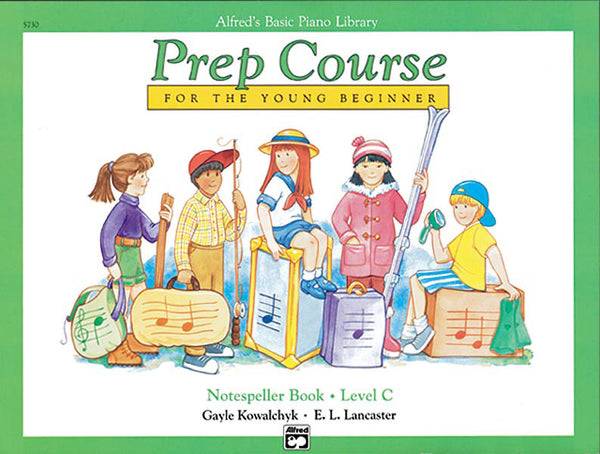 Alfred's Prep: Notespeller, Level C - Piano Method