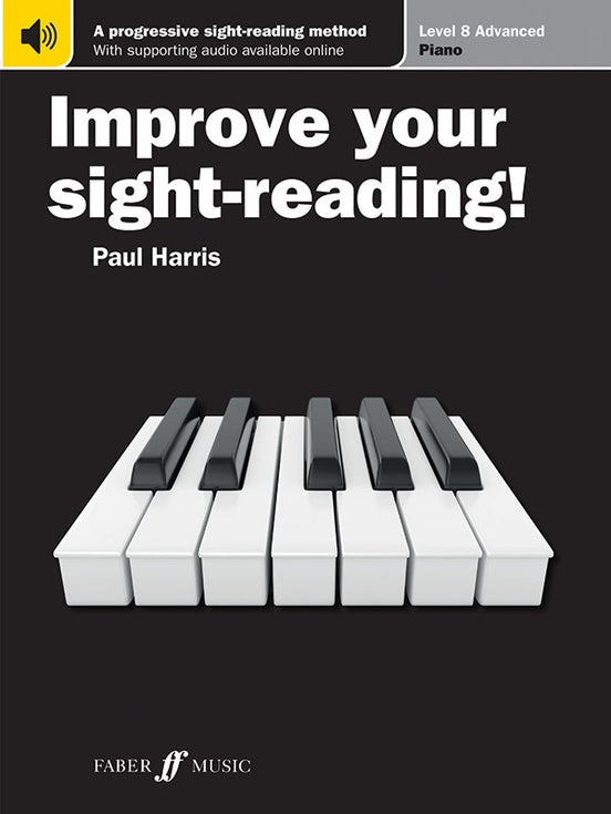 Harris - Improve Your Sight-Reading! Piano, Level 8 - Piano Method