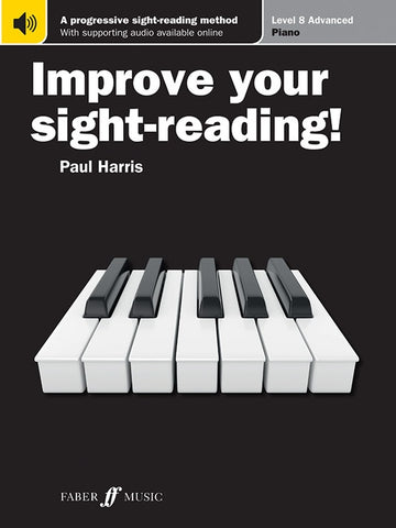 Harris - Improve Your Sight-Reading! Piano, Level 8 - Piano Method
