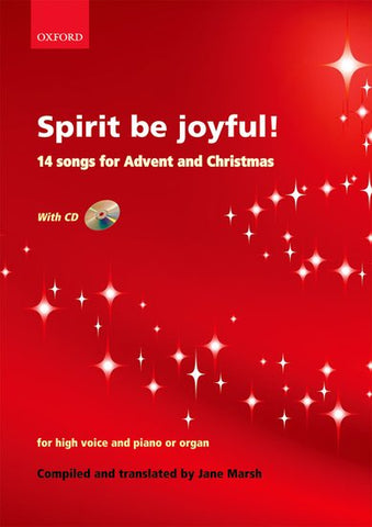 Marsh, ed., trns. - Spirit Be Joyful (w/CD) - High Voice