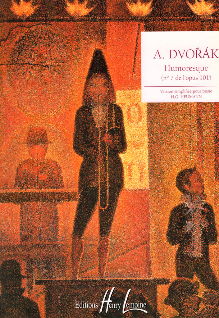 Dvorak, arr. Heumann – Humoresque, Op. 101/7 – Piano
