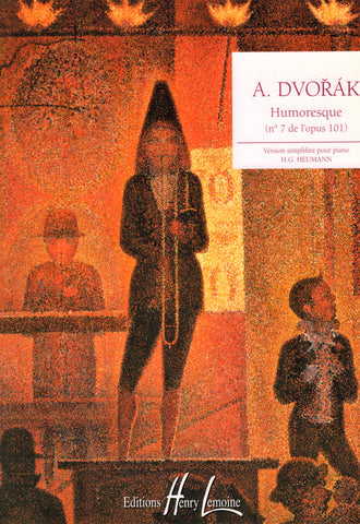 Dvorak, arr. Heumann – Humoresque, Op. 101/7 – Piano
