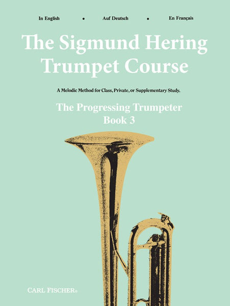 Hering - The Progressing Trumpeter, Book 3 - Trumpet Method
