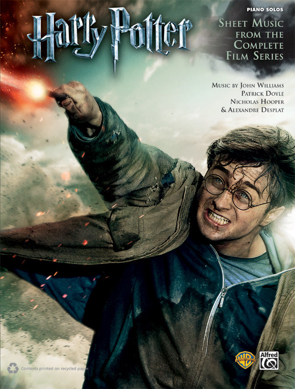 Williams et al. – Harry Potter: Sheet Music from the Complete Film Series – Piano